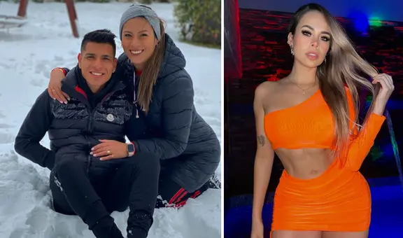 Paolo Hurtado: el misterioso mensaje de su esposa previo al anuncio del ampay con Jossmery Toledo