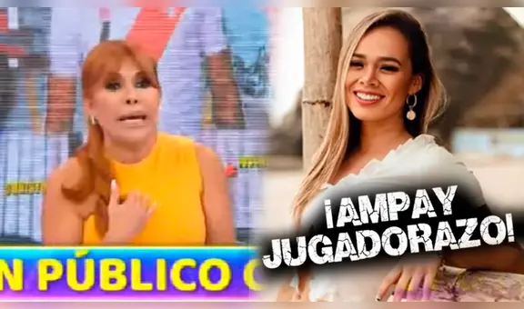 ¡Papelón! Magaly no pudo emitir ampay de Jossmery Todelo y futbolista por fallas técnicas
