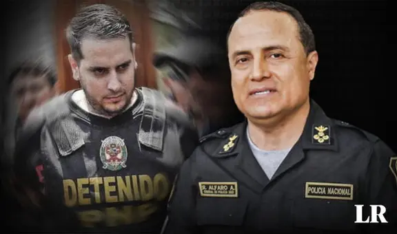 'El Español' le compró uniforme al excomandante general de la PNP Raúl Alfaro