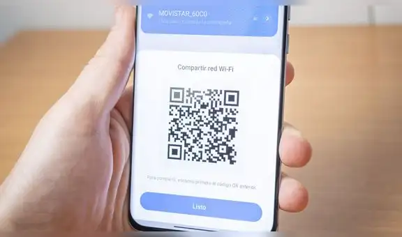 ¿Cómo compartir la clave del wi-fi con un código QR en tu teléfono Android?