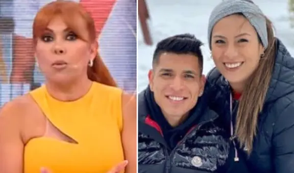 Magaly arremete contra Paolo Hurtado tras ampay con Jossmery: “En 2 días, él cumple 10 años de casado”