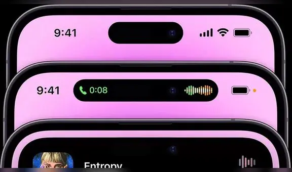 iPhone 15: filtración revela que todos los modelos tendrán Dynamic Island