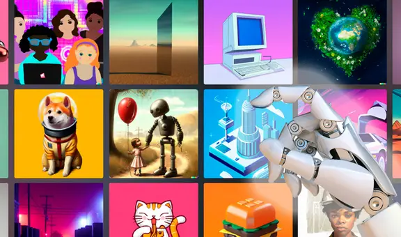 ¿Cómo crear imágenes con inteligencia artificial desde tu teléfono o PC? Aquí te enseñamos