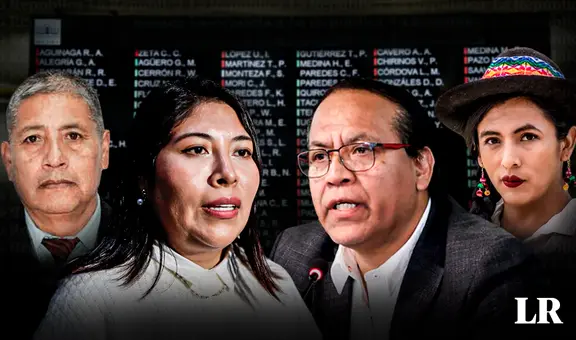 Bettsy Chávez y Roberto Sánchez a puertas del desafuero: ¿quiénes son sus accesitarios?