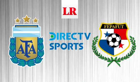 Partido Argentina vs. Panamá vía DirecTV Sports: ¿a qué hora juegan en el Monumental?