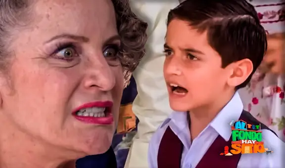 “AFHS”: Richard Jr. no soportó maltrato de Eva a don Gilberto y le lanzó tremendo insulto