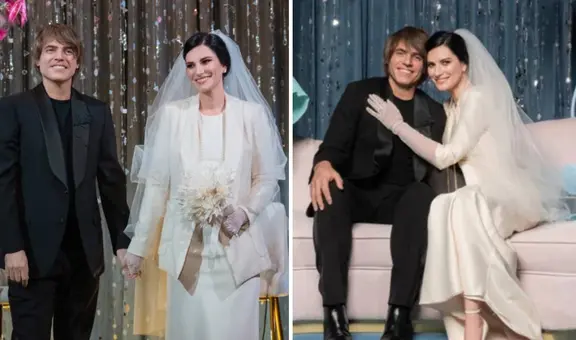 Laura Pausini se casó con Paolo Carta tras 18 años de romance: "Hemos dicho que sí"