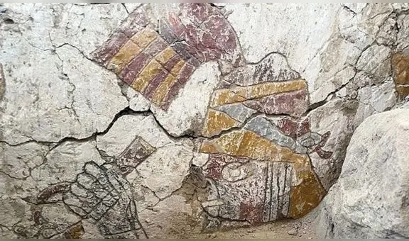 Arqueólogos descubren finos murales de la cultura Mochica en Áncash