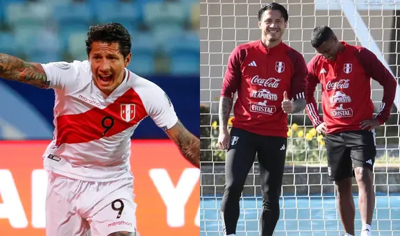 Gianluca Lapadula regresa a entrenamientos de la selección tras rumores de ausencia en amistosos