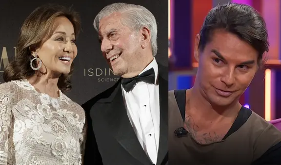 Julio Iglesias Jr. defiende a Isabel Preyler contra Mario Vargas Llosa: “Mi madre es impecable”