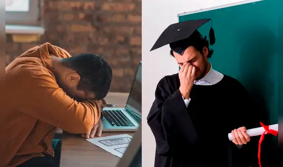 ¿No te gusta la carrera que estudiaste? Estas son las 5 profesiones con más abandono