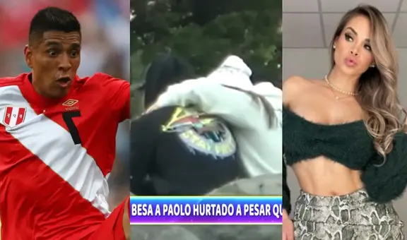Paolo Hurtado: así fue el ampay con Jossmery Toledo que inició con un viaje a Cusco y acabó en un 'depa'