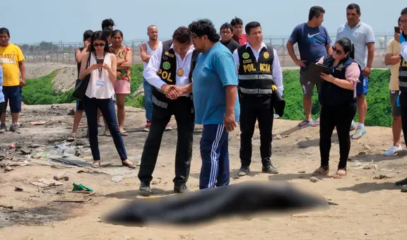 PNP rescata cuerpo de joven que desapareció tras derrumbe de su vivienda en el río Rímac