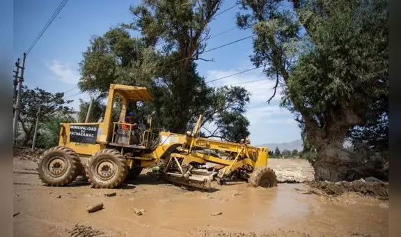 Daños por huaicos sobre la agricultura fueron similares a los del fenómeno de El Niño 2017