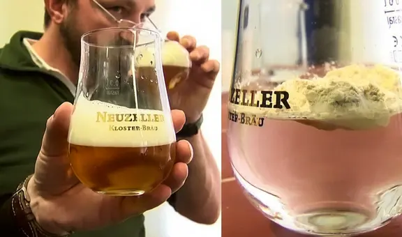 Alemania lanza la primera cerveza en polvo del mundo ¿cómo funciona esta peculiar alternativa?
