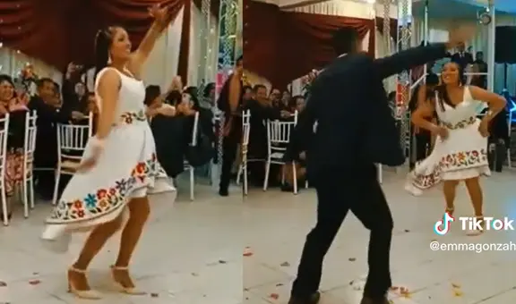 Recién casados sorprenden con tradicional danza de amor en Cusco: “Muy hermoso”