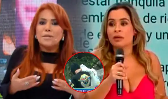 Ethel desacredita ampay de Magaly a Paolo Hurtado: "Me lo contaron, a esa hora todos vemos 'Maricucha'"