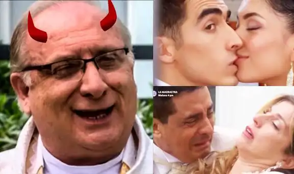 "AFHS": ¿la 'saladera' del padre Manuel acabó? Las trágicas bodas que arruinó antes de Jimmy y Kimberly