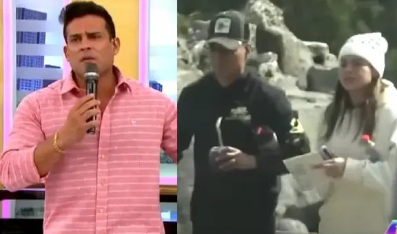 Christian Domínguez sobre infidelidad de Paolo Hurtado: “Él es el culpable”