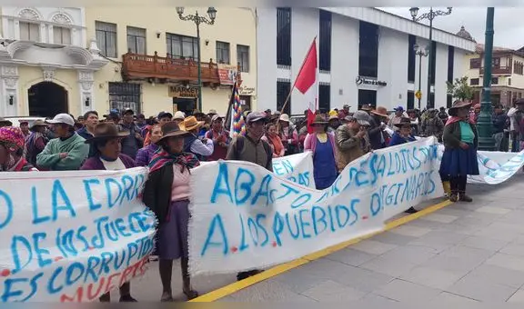 Denuncian violación de DD. HH. en sentencia que ordena despojar de terrenos a comunidad en Cusco