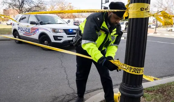 Trabajadores resultan heridos de bala tras tiroteo registrado en escuela secundaria de EE. UU.