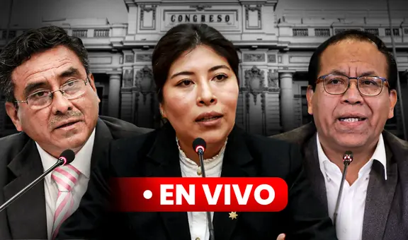 Betssy Chávez en el Congreso EN VIVO: Pleno debate acusación contra Willy Huerta y Roberto Sánchez