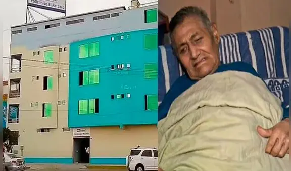 Comas: adulto mayor va a policlínico de Essalud para curarse la pierna amputada y le fracturan la otra