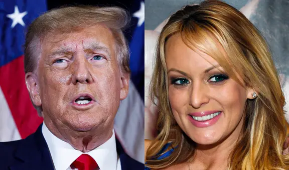 ¿Quién es Stormy Daniels, la actriz porno que podría llevar a la cárcel a Donald Trump?