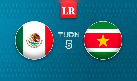 [Canal 5, En Vivo] ¿Cuándo juegan México vs. Surinam por fecha 5 de la Concacaf Nations League?