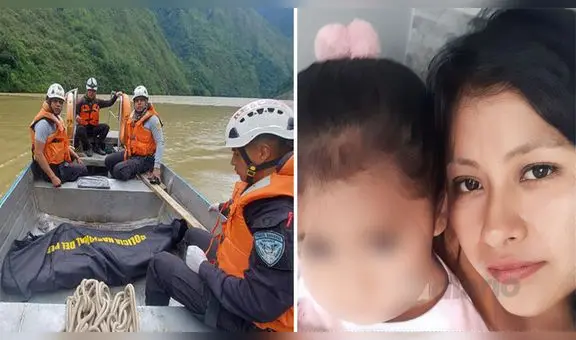 Luego de 11 días, hallan cuerpo de mujer que cayó al río Higueras con su niña en brazos