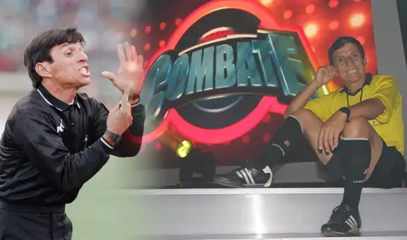 ¿Qué fue de Ángel Ziani, el árbitro hincha confeso de Alianza que estuvo en "Combate"?