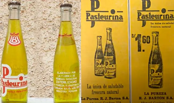 Pasteurina: ¿qué pasó con la única gaseosa sabor a hierba luisa que intentó competir con Inca Kola?