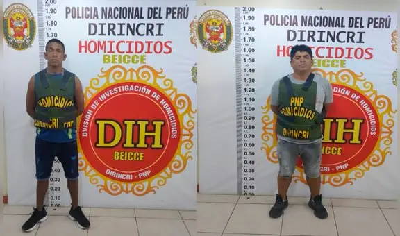 Detienen en Puente Piedra al acusado por el feminicidio de Izis