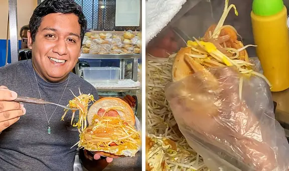 Pan con pantano: ¿quién creó este potaje callejero y qué ingredientes lleva?