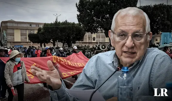 Sutep rechaza anuncio de descuento a docentes que se movilizaron en Juliaca