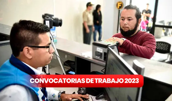 ¿Eres bachiller?: Migraciones busca inspectores y ofrece sueldos de hasta S/3.000