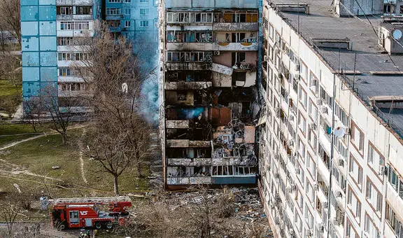 Guerra en Ucrania: Rusia lanza ofensiva con drones muy cerca de Kiev