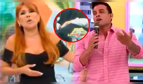 Magaly tras crítica de Christian Domínguez a Paolo Hurtado por ampay: "¿Qué reputación tiene?"