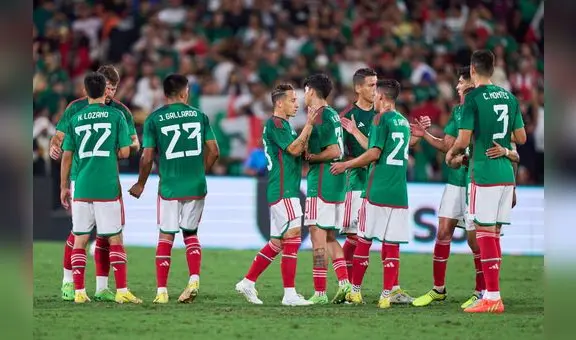 México vs Surinam vía Roja Directa: ¿cuándo y a qué hora juegan por la Concacaf Nations League?