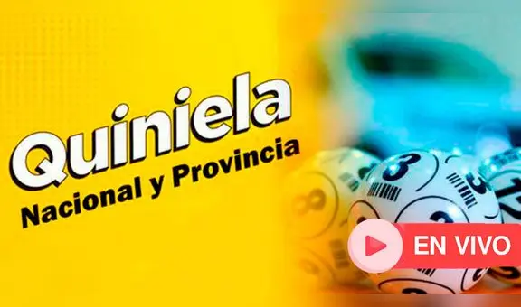 Quiniela EN VIVO, sábado 25 de marzo: resultados del sorteo Nacional y Provincia