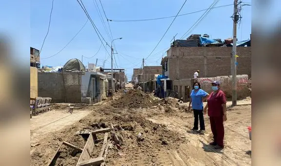 Familias de Trujillo siguen afectadas por el barro tras lluvias