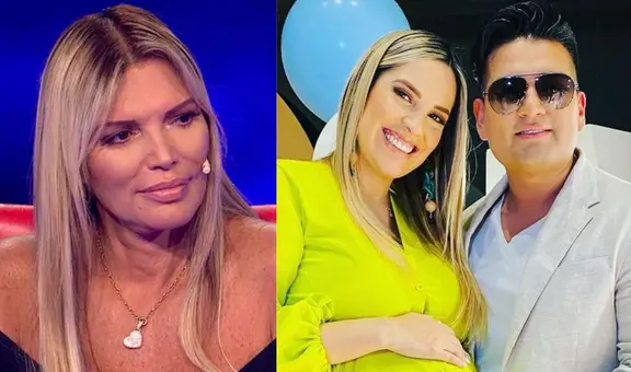 Jessica Newton sobre futura boda Deyvis y Cassandra: “El matrimonio no asegura la felicidad”