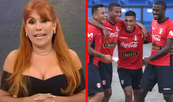 Magaly se burla de jugadores de la selección que bloquearon comentarios tras anuncio de ampay