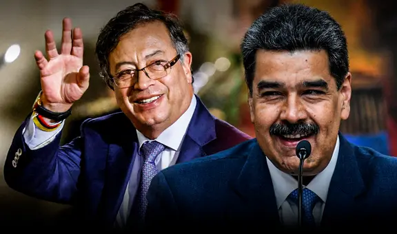 Gustavo Petro viaja por tercera vez a Venezuela para reunirse con Nicolás Maduro