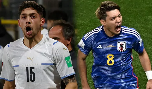Uruguay vs. Japón EN VIVO: ¿a qué hora juegan el amistoso internacional 2023?