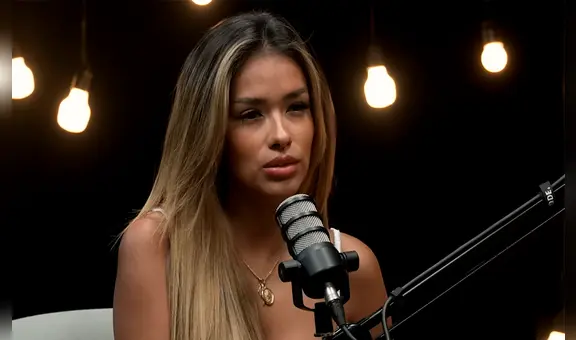 Shirley Arica revela que su padre la abandonó de pequeña: "Mi infancia no fue fácil"