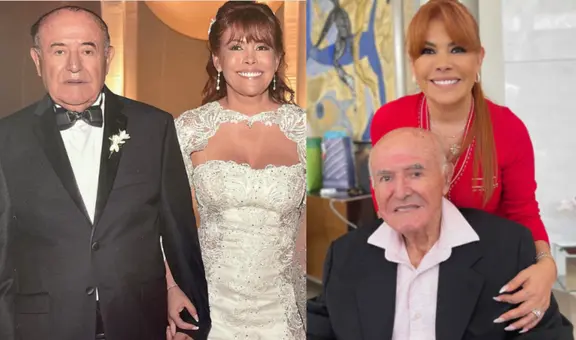 Magaly anuncia el fallecimiento de su padre con sentido mensaje: "Me harás mucha falta"