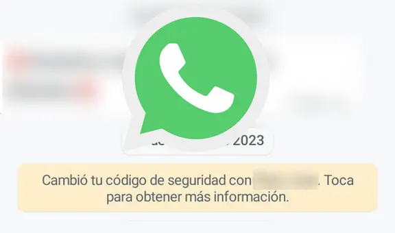 ¿Por qué aparece el mensaje "cambió tu código de seguridad" en WhatsApp?