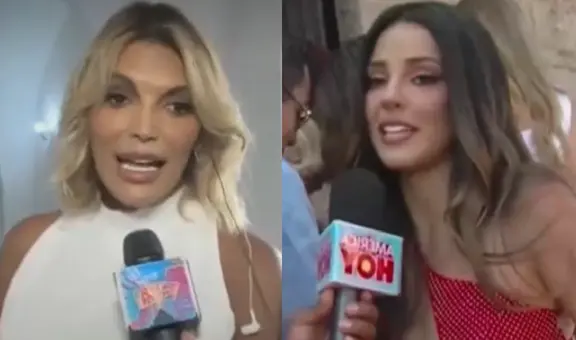 Luciana Fuster desmiente a Jessica Newton sobre su participación en certamen: "No sé a dónde voy a ir"