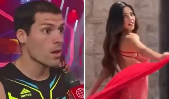 ‘Pato’ Parodi elogia a Luciana tras presentación en el Miss Perú: “La vi muy natural”